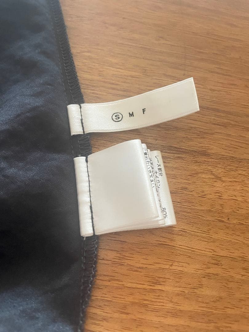 Ameri Vintage FLOWER LACE DRESS Sサイズ