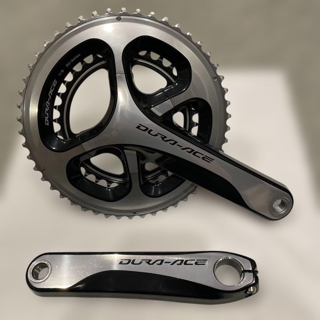 DURA-ACE FC-R9000 クランクセット 50-34T