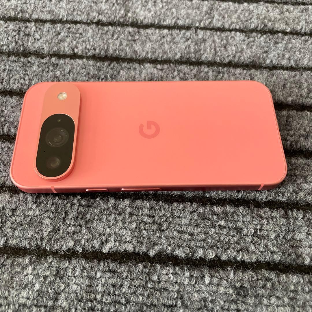 81 Google Pixel9 128GB SIMフリー ピオニー