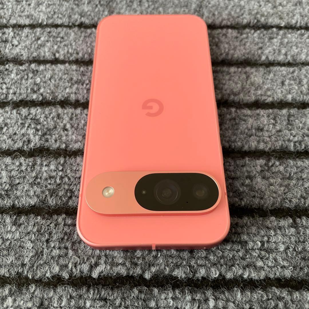 81 Google Pixel9 128GB SIMフリー ピオニー