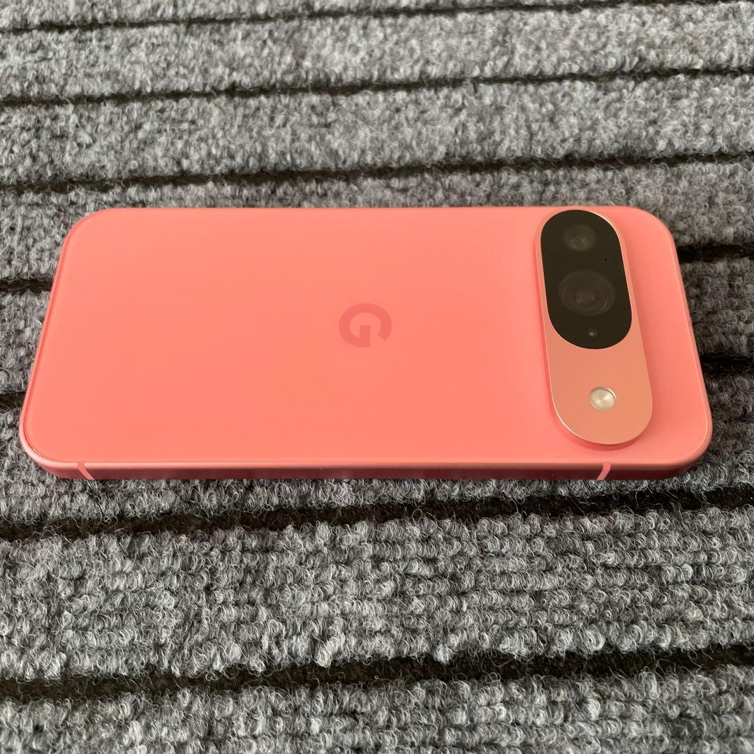 81 Google Pixel9 128GB SIMフリー ピオニー