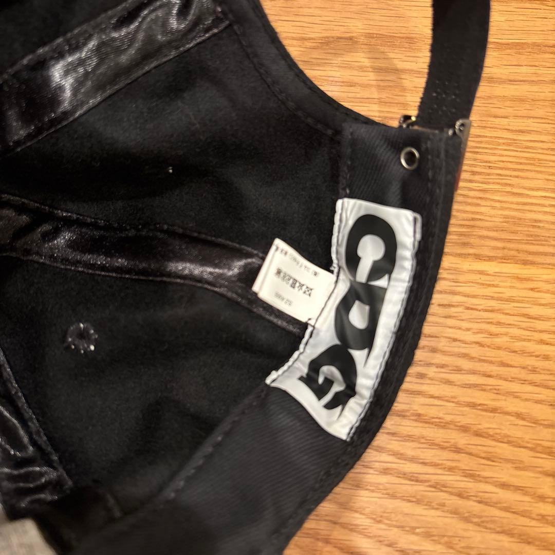 美品 CDG×EBBETS FIELD FLANNELS キャップ