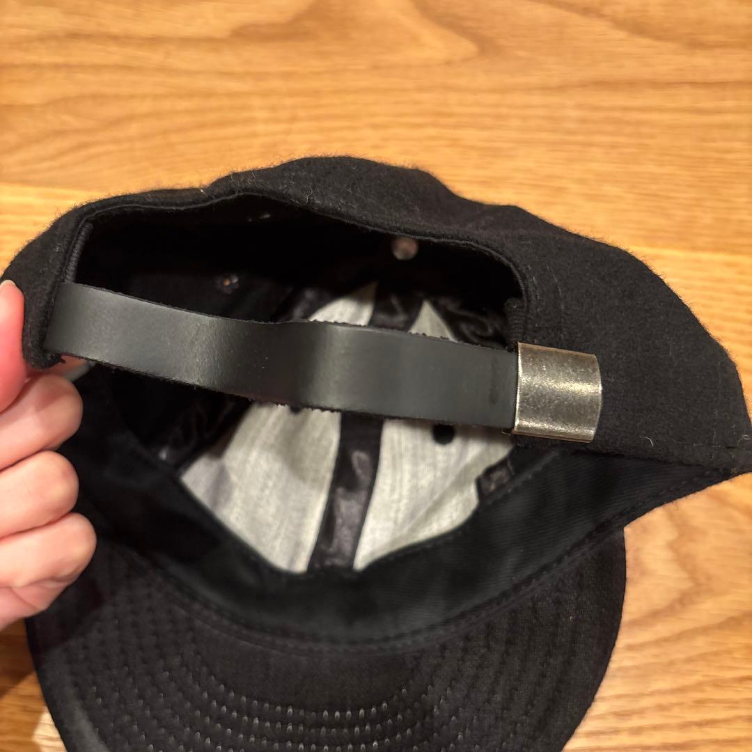 美品 CDG×EBBETS FIELD FLANNELS キャップ