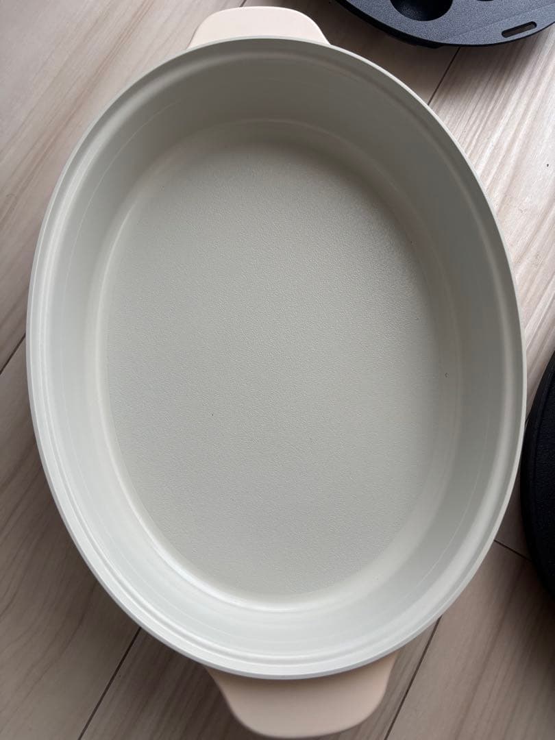 BRUNO ブルーノ オーバルホットプレート ブラック