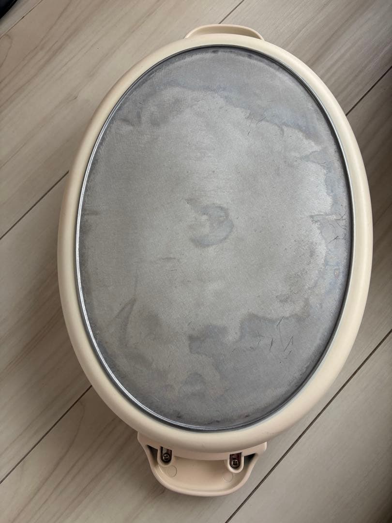 BRUNO ブルーノ オーバルホットプレート ブラック