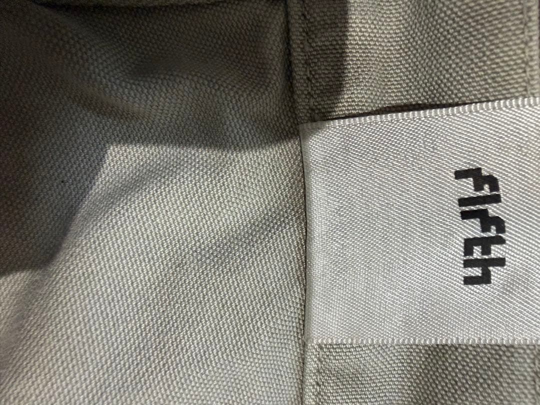 FIFTH GENERAL STORE ダブルニーパンツ Midium