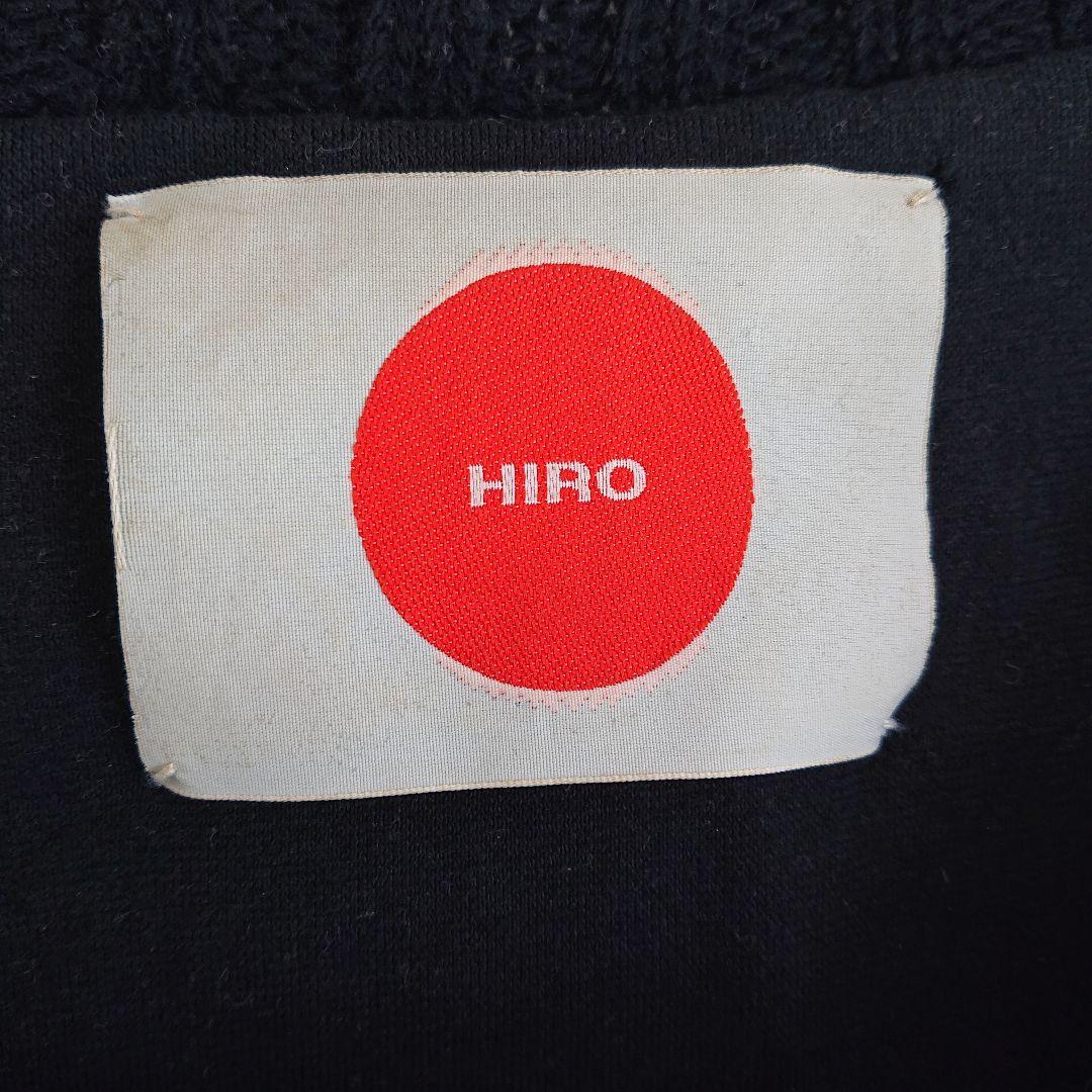 希少 ヒロ 現KIDILL(キディル) オープンワークニット トレーナー