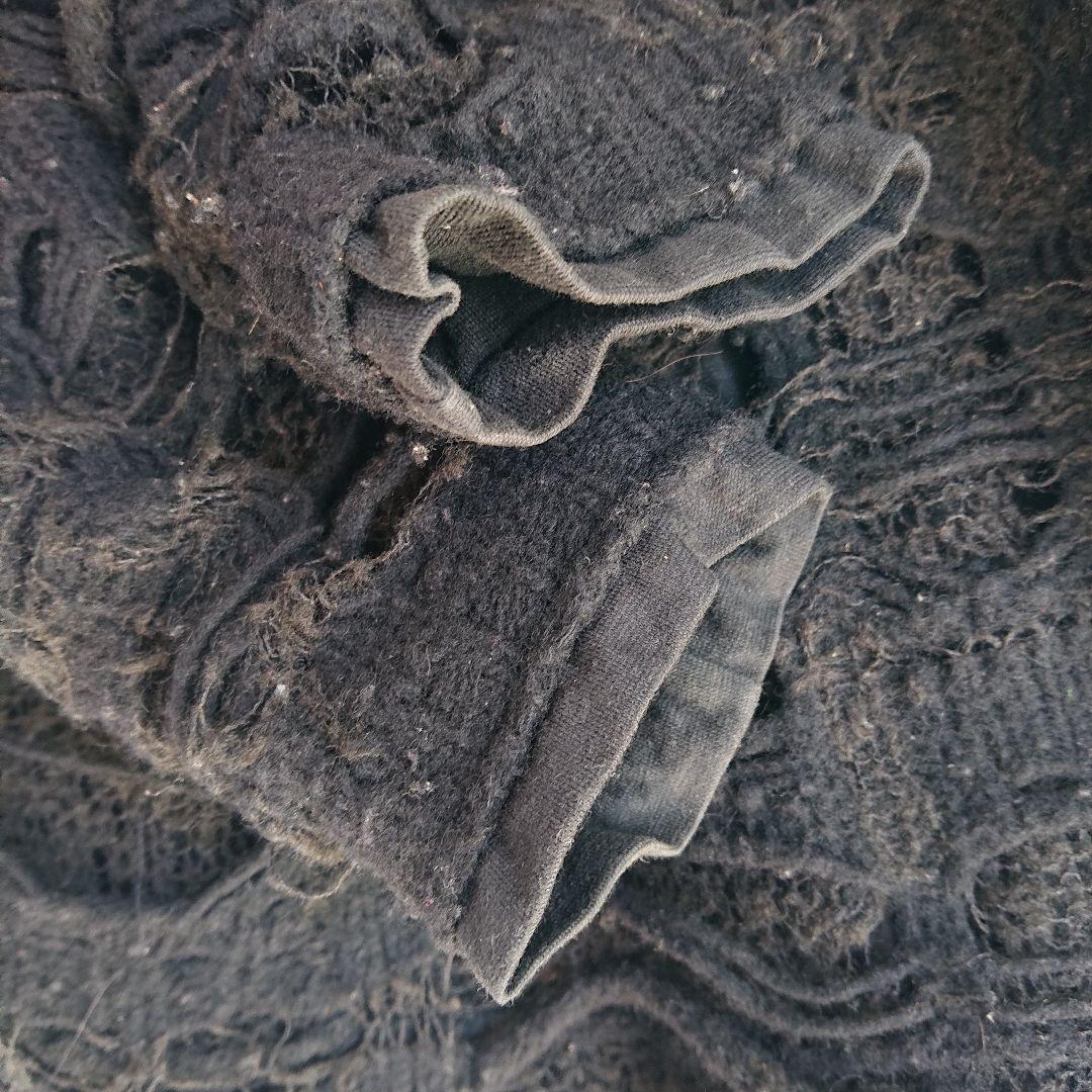 希少 ヒロ 現KIDILL(キディル) オープンワークニット トレーナー