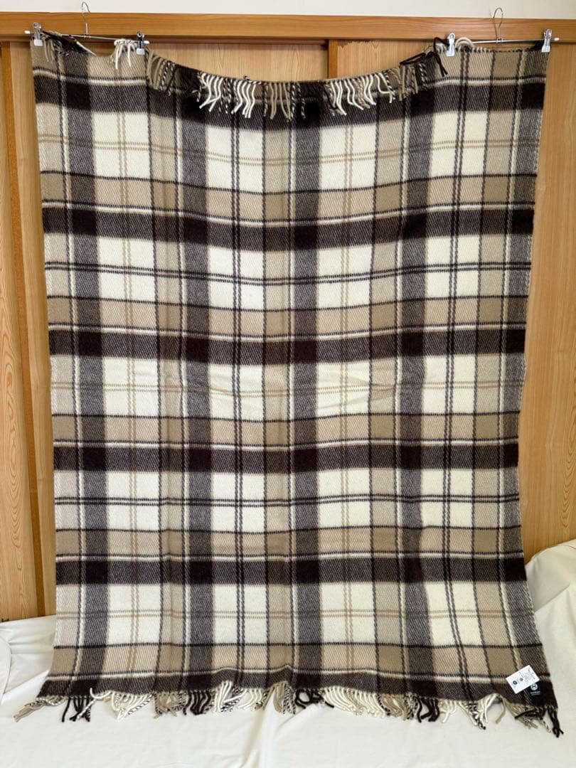Klippan クリッパン　ブランケット　毛布　ミナペルホネン　チェック柄
