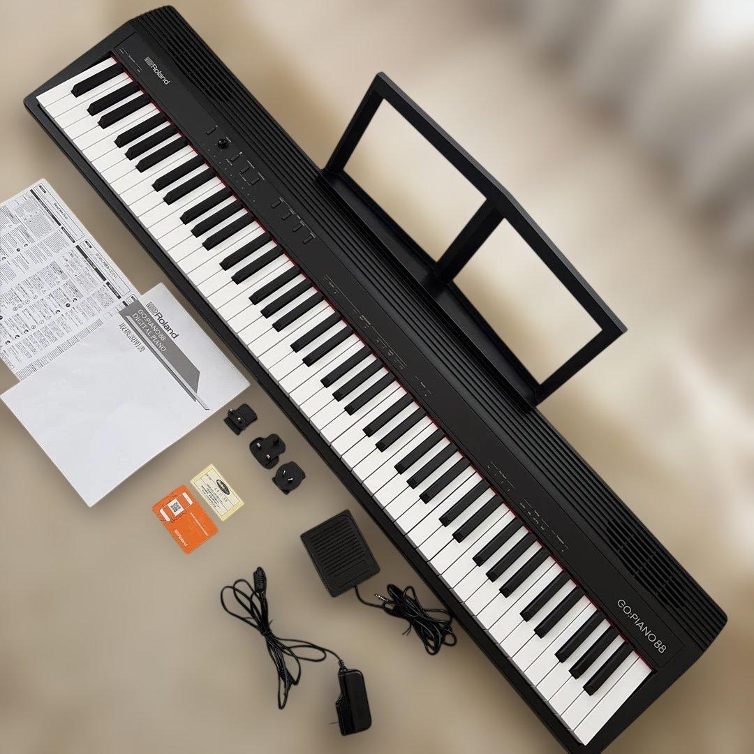【美品】Roland GO:PIANO 88 2022年製
