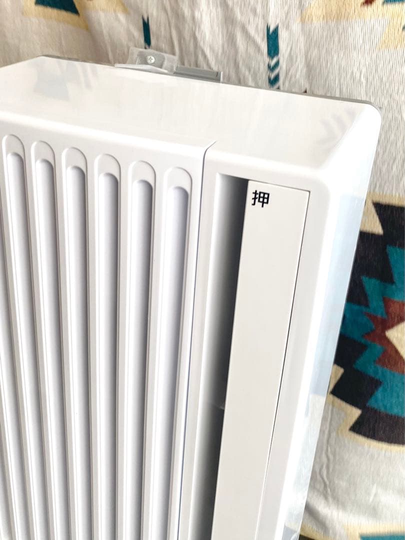 【美品】窓用エアコン Haier JA-16T（W）