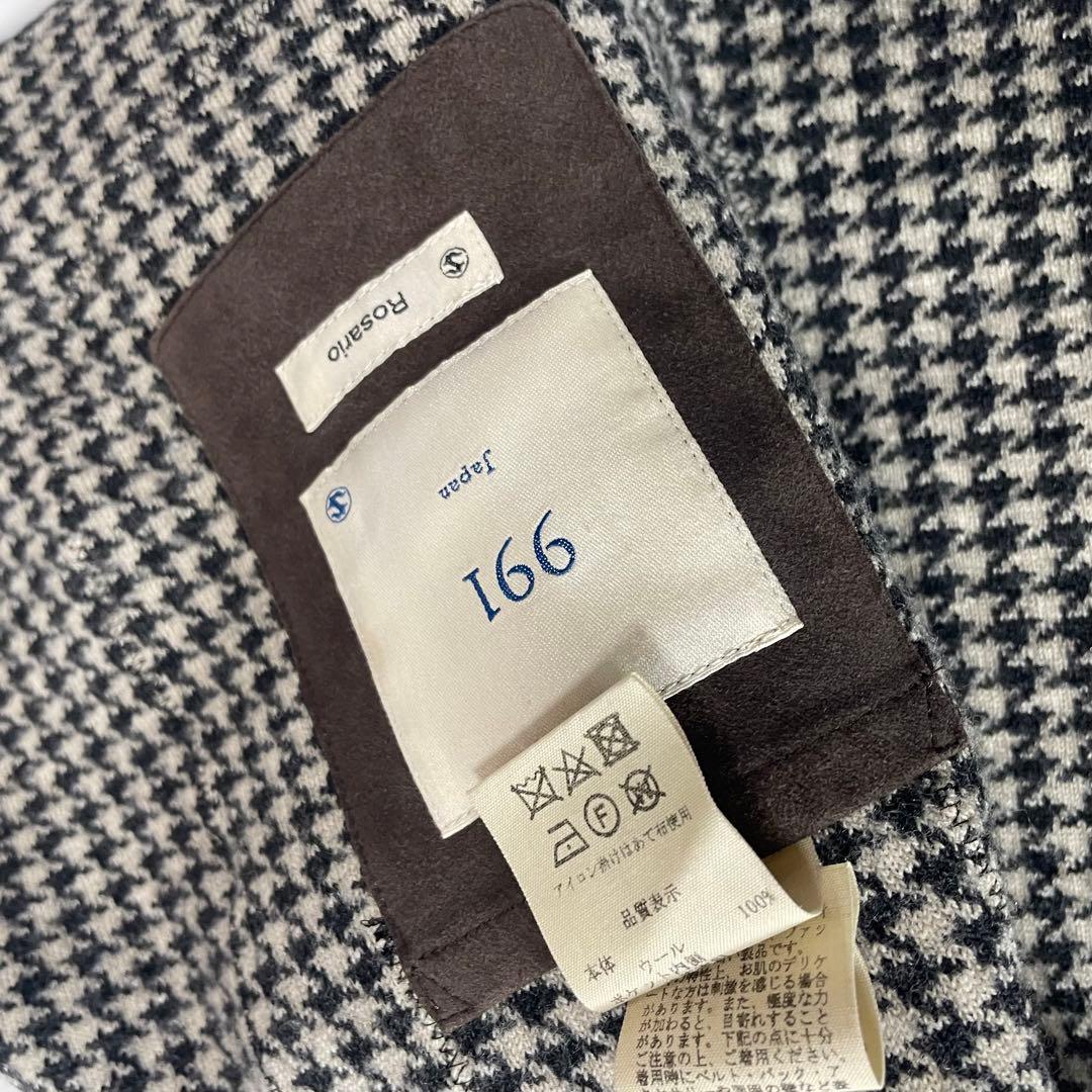 911japan Ropsario ニットジャケット&ベスト Lサイズ　千鳥柄