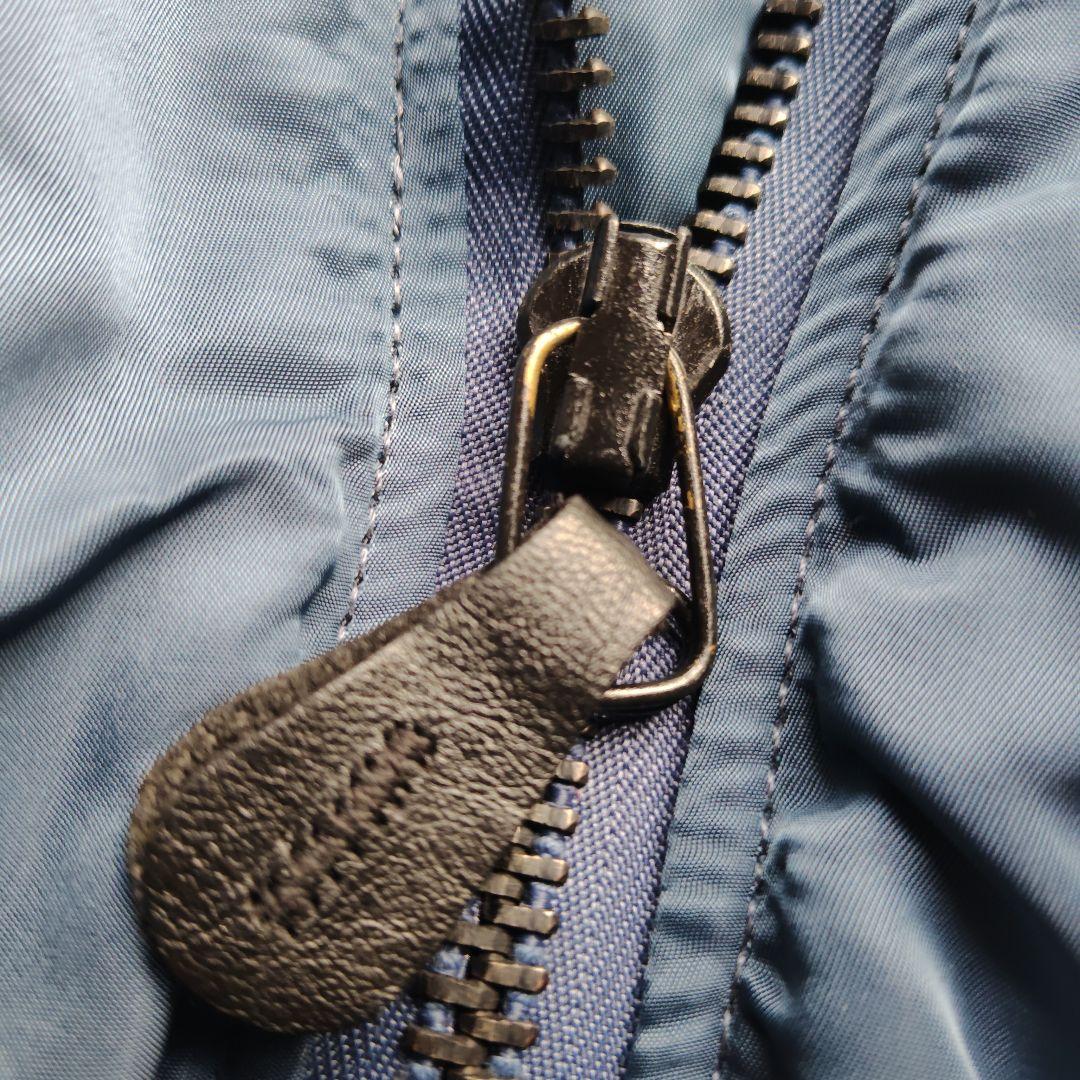 k*u様 アメリカ製　ALPHA　B-１５C　ネイビー 　サイズS