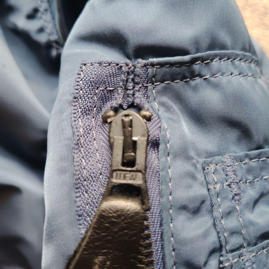 k*u様 アメリカ製　ALPHA　B-１５C　ネイビー 　サイズS