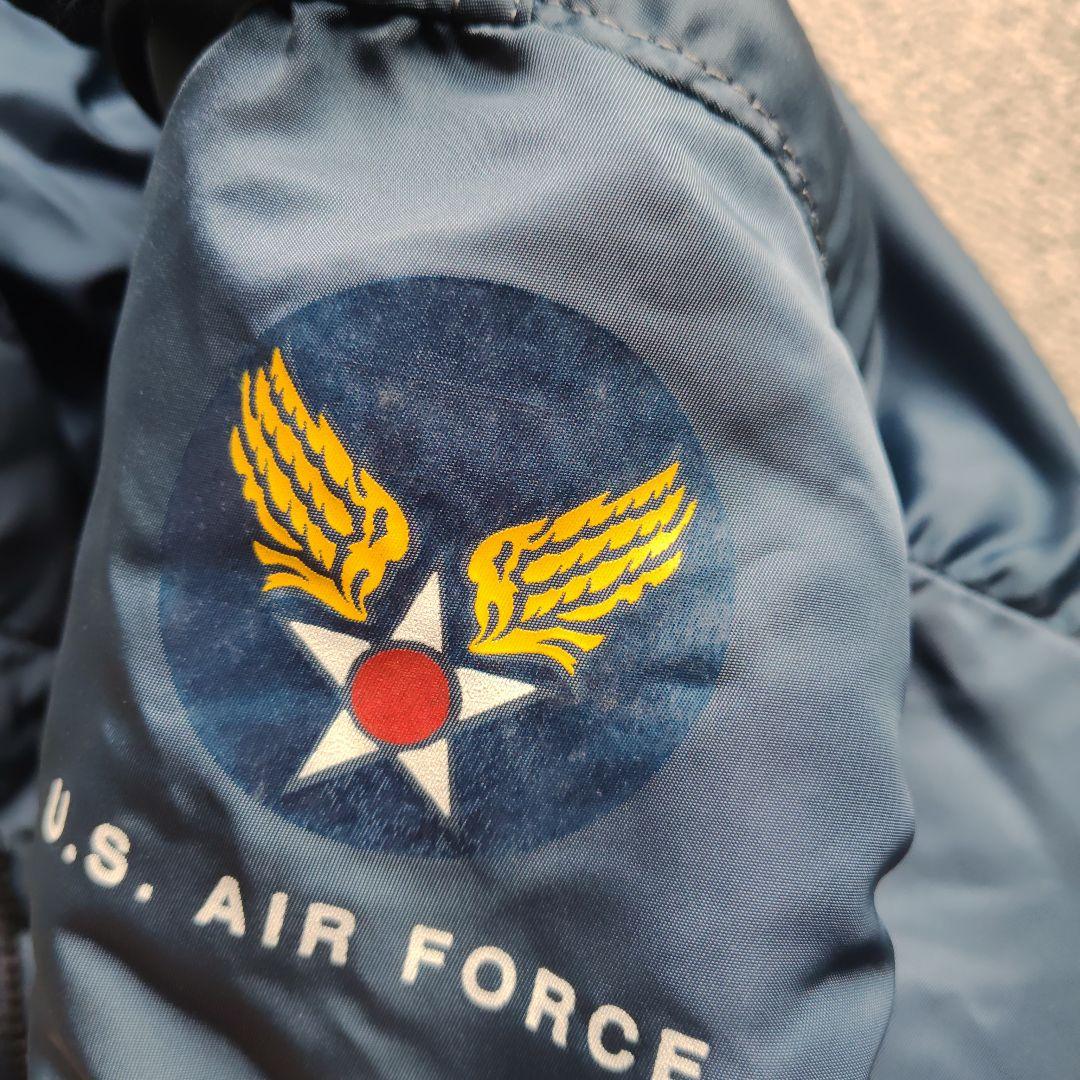 k*u様 アメリカ製　ALPHA　B-１５C　ネイビー 　サイズS