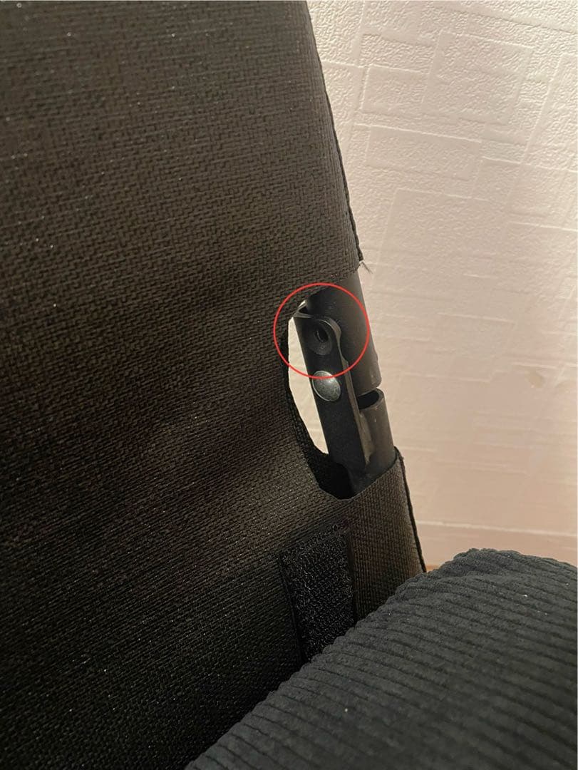 IKEA ディヴリンゲ　ブラック