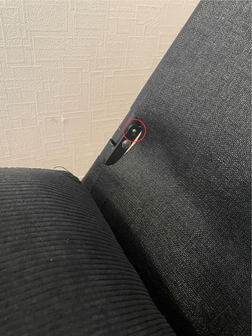 IKEA ディヴリンゲ　ブラック