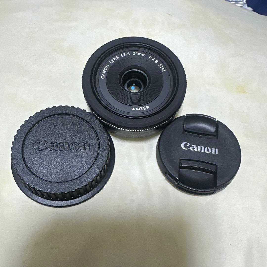 Canon単焦点EFS24mmF2.8STM
