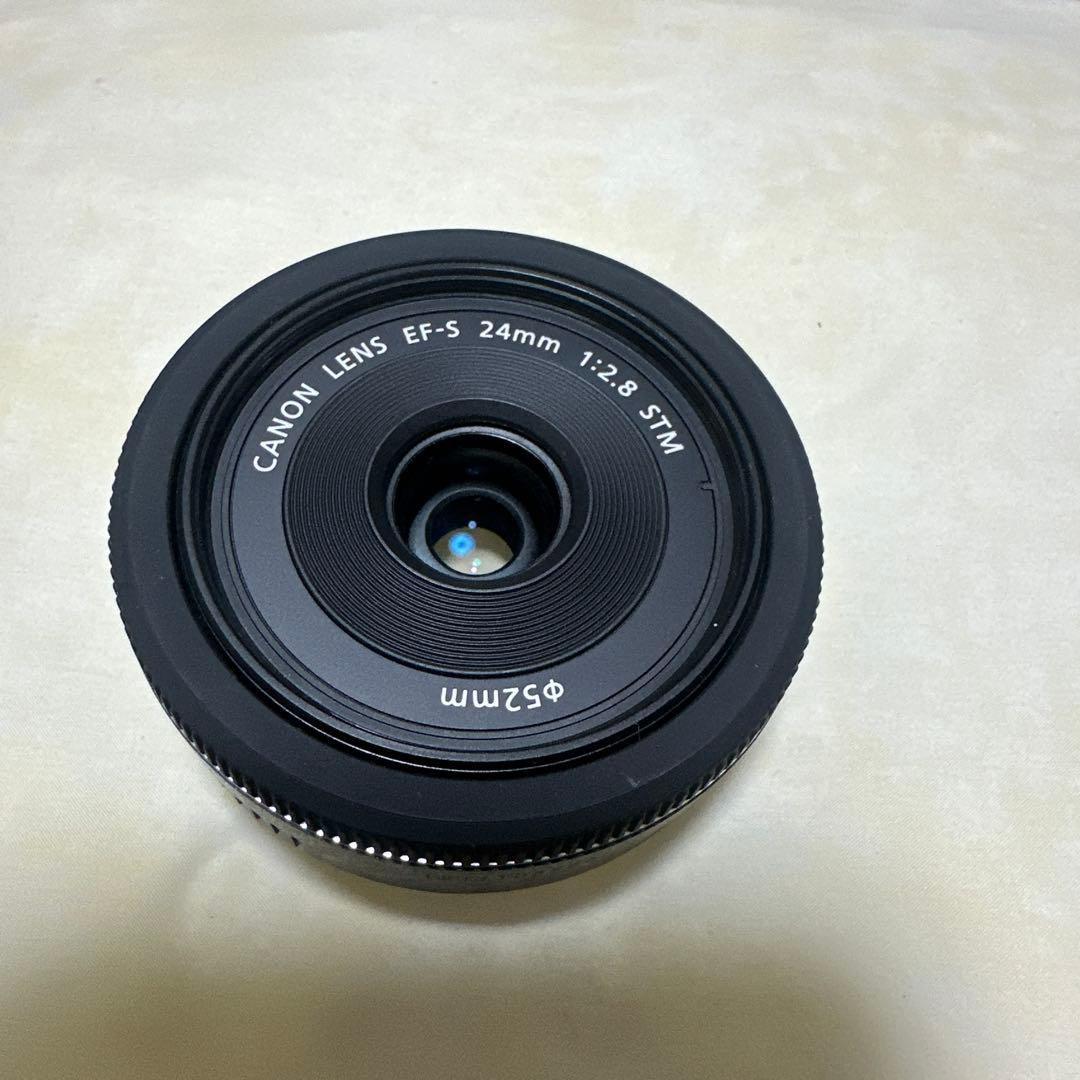 Canon単焦点EFS24mmF2.8STM