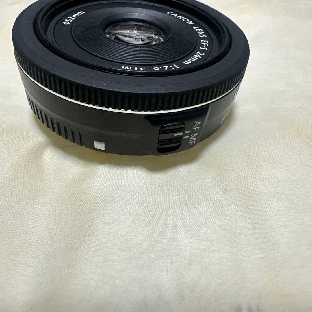 Canon単焦点EFS24mmF2.8STM
