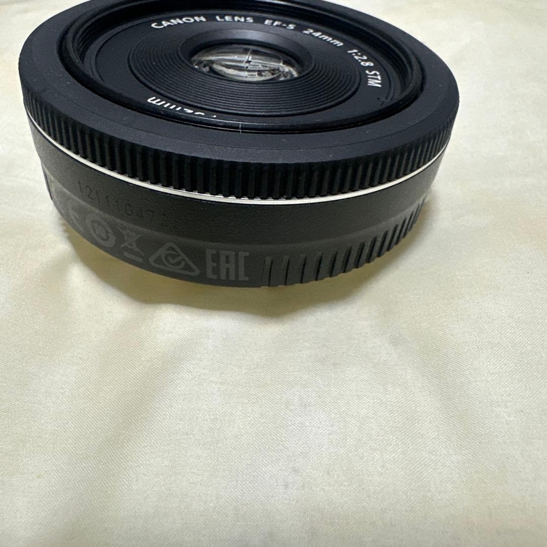 Canon単焦点EFS24mmF2.8STM