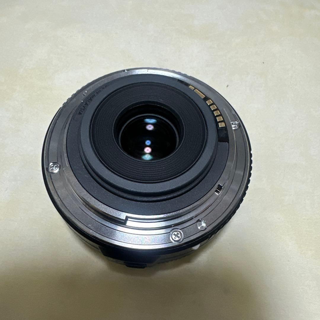 Canon単焦点EFS24mmF2.8STM