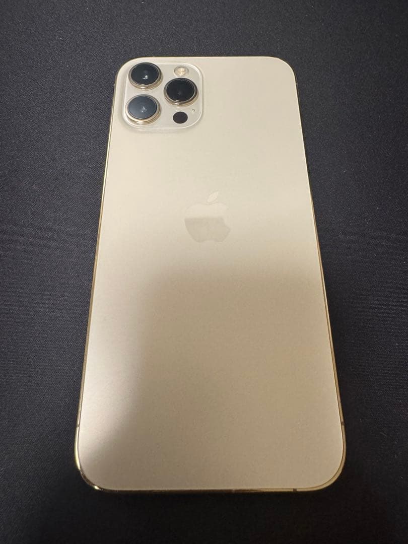 Apple iPhone12Pro maxゴールド256GB SIMフリー