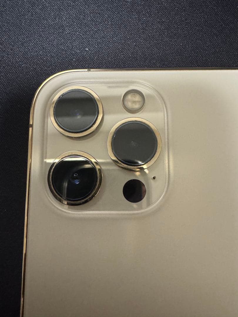 Apple iPhone12Pro maxゴールド256GB SIMフリー