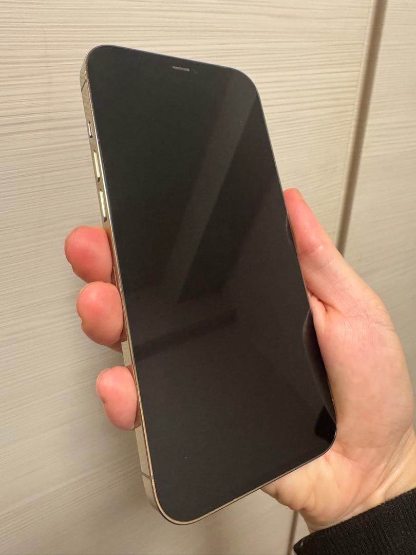 Apple iPhone12Pro maxゴールド256GB SIMフリー