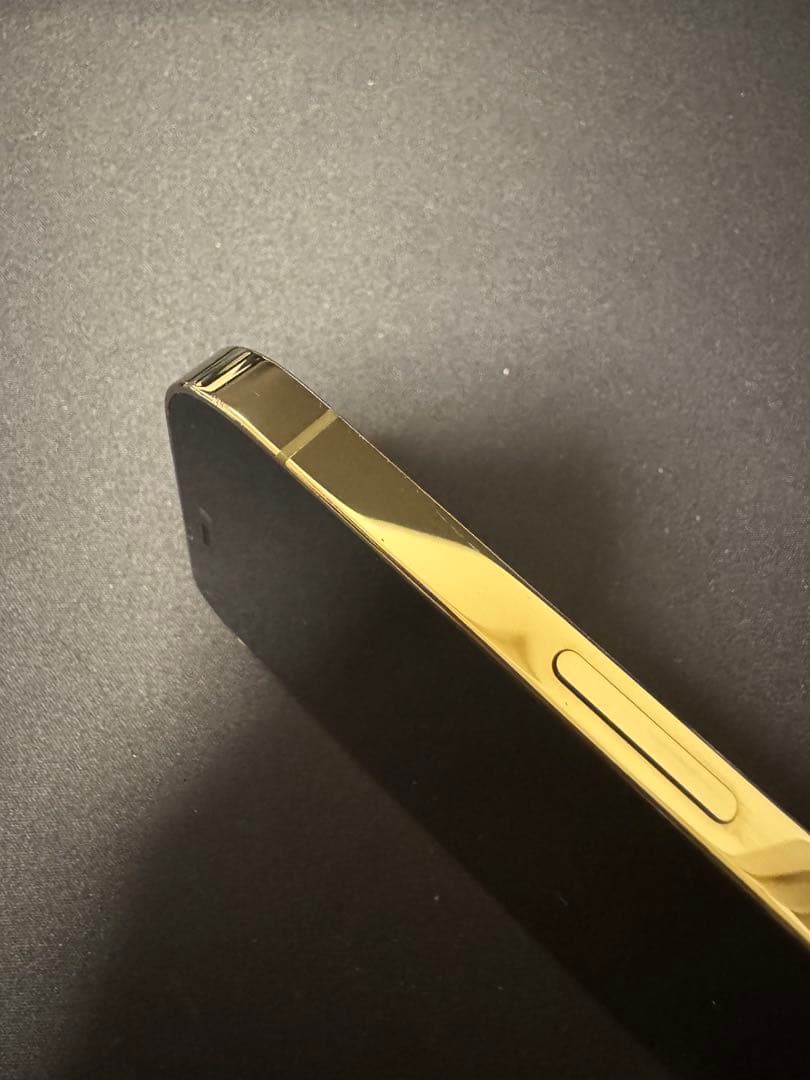 Apple iPhone12Pro maxゴールド256GB SIMフリー