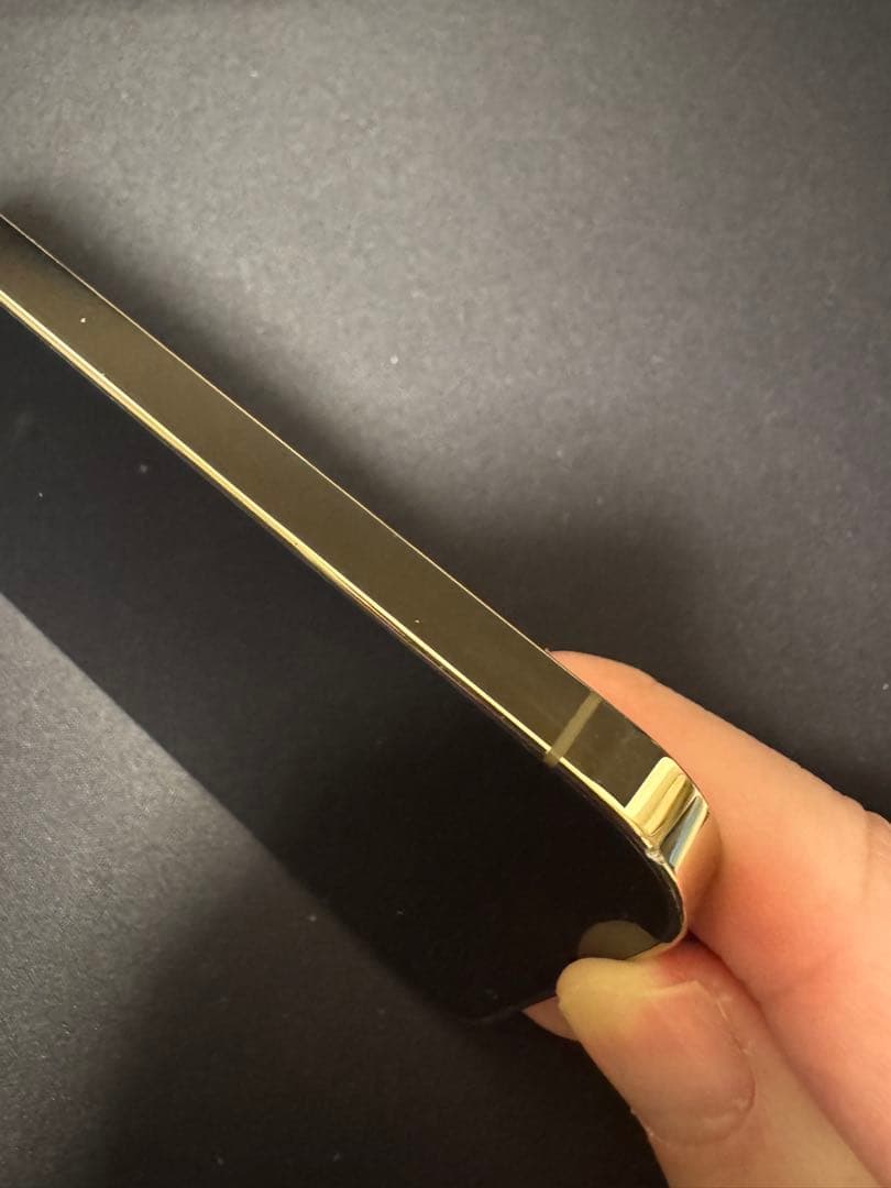 Apple iPhone12Pro maxゴールド256GB SIMフリー