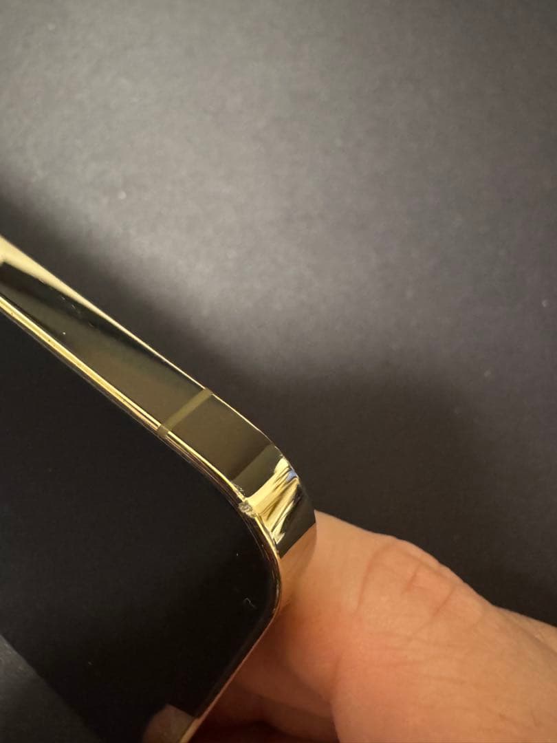 Apple iPhone12Pro maxゴールド256GB SIMフリー