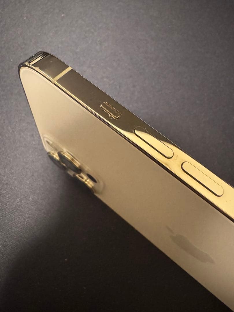 Apple iPhone12Pro maxゴールド256GB SIMフリー