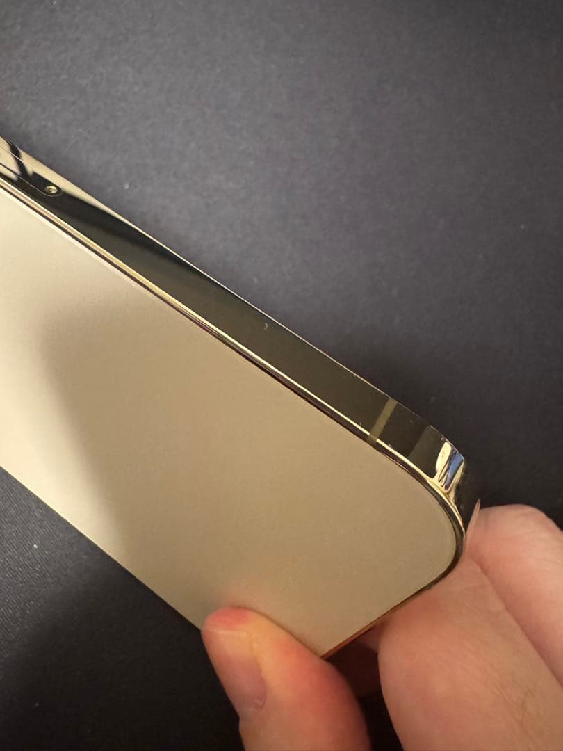 Apple iPhone12Pro maxゴールド256GB SIMフリー