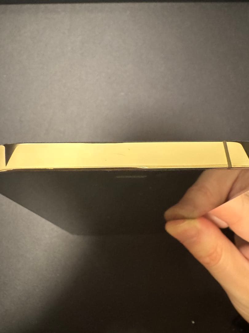 Apple iPhone12Pro maxゴールド256GB SIMフリー