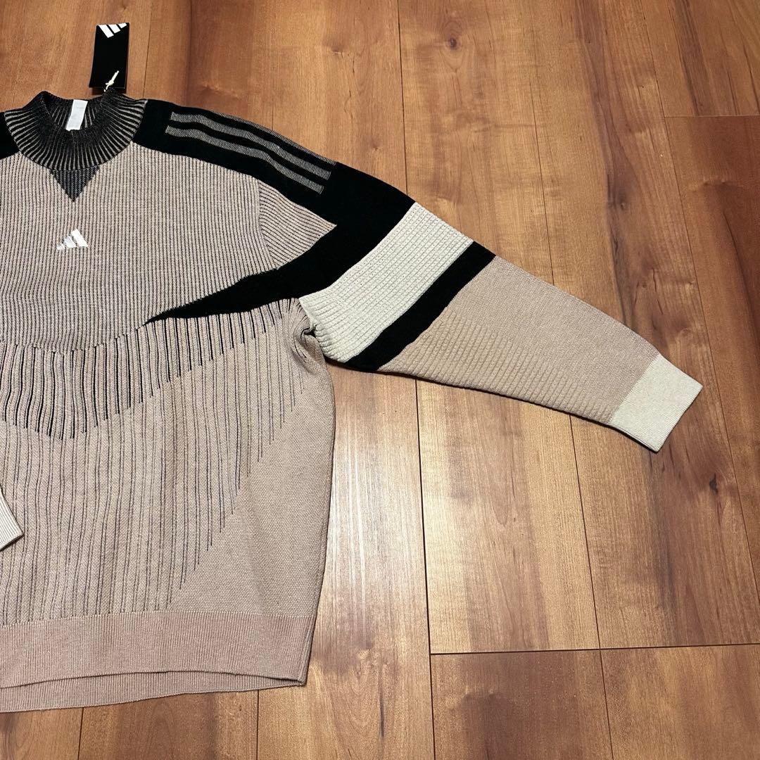 モックネック　ビックシルエット　長袖　ニット　裏起毛スカート　セットアップ　秋冬