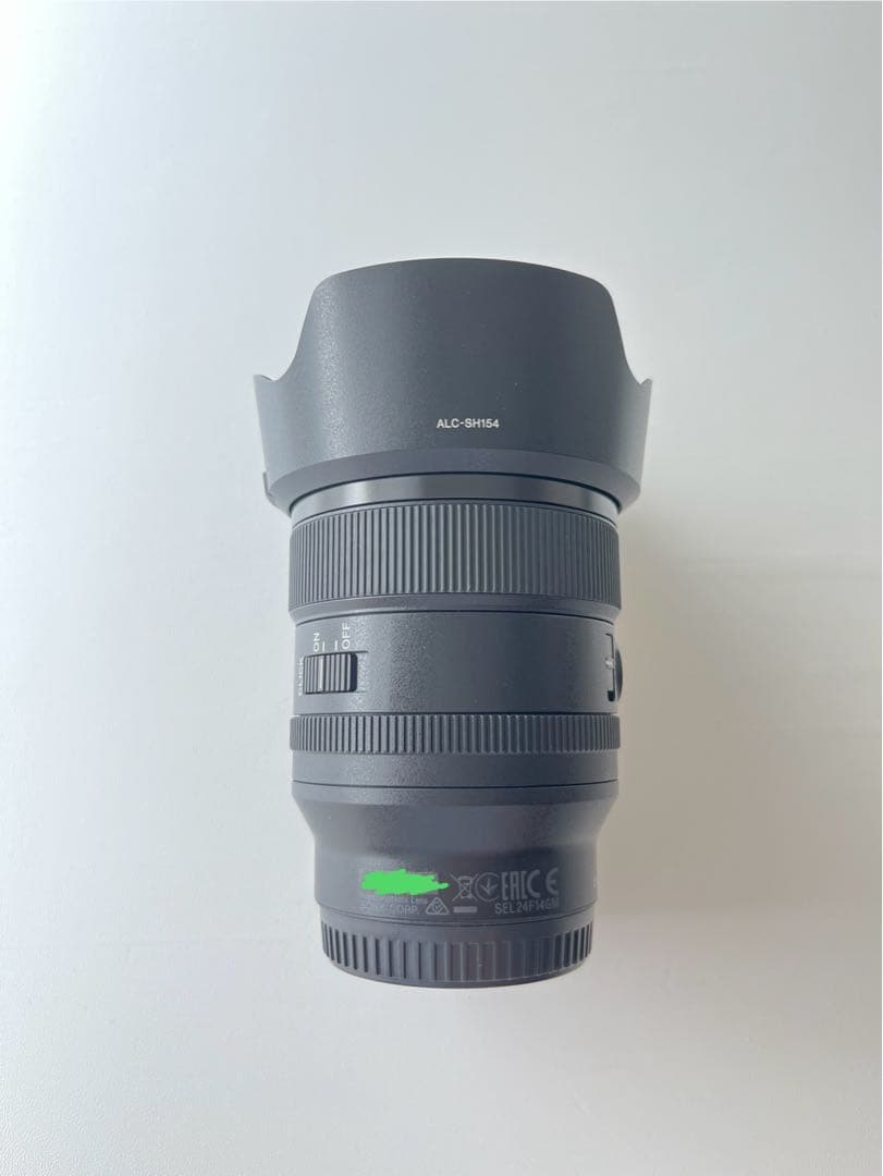 美品 SONY FE 24mm F1.4 GM レンズ 本体