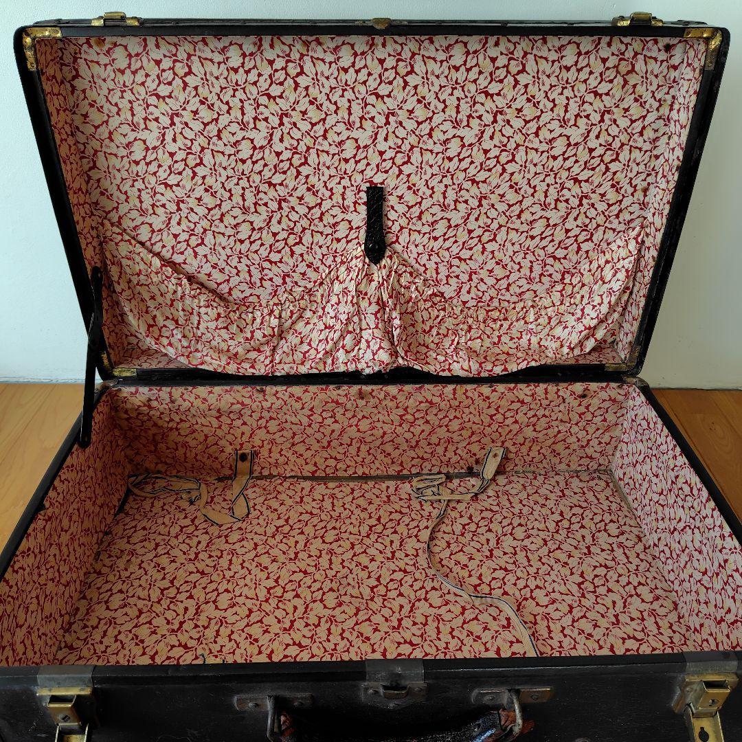 寅さん鞄 レトロ ヴィンテージ インテリア トランクケース