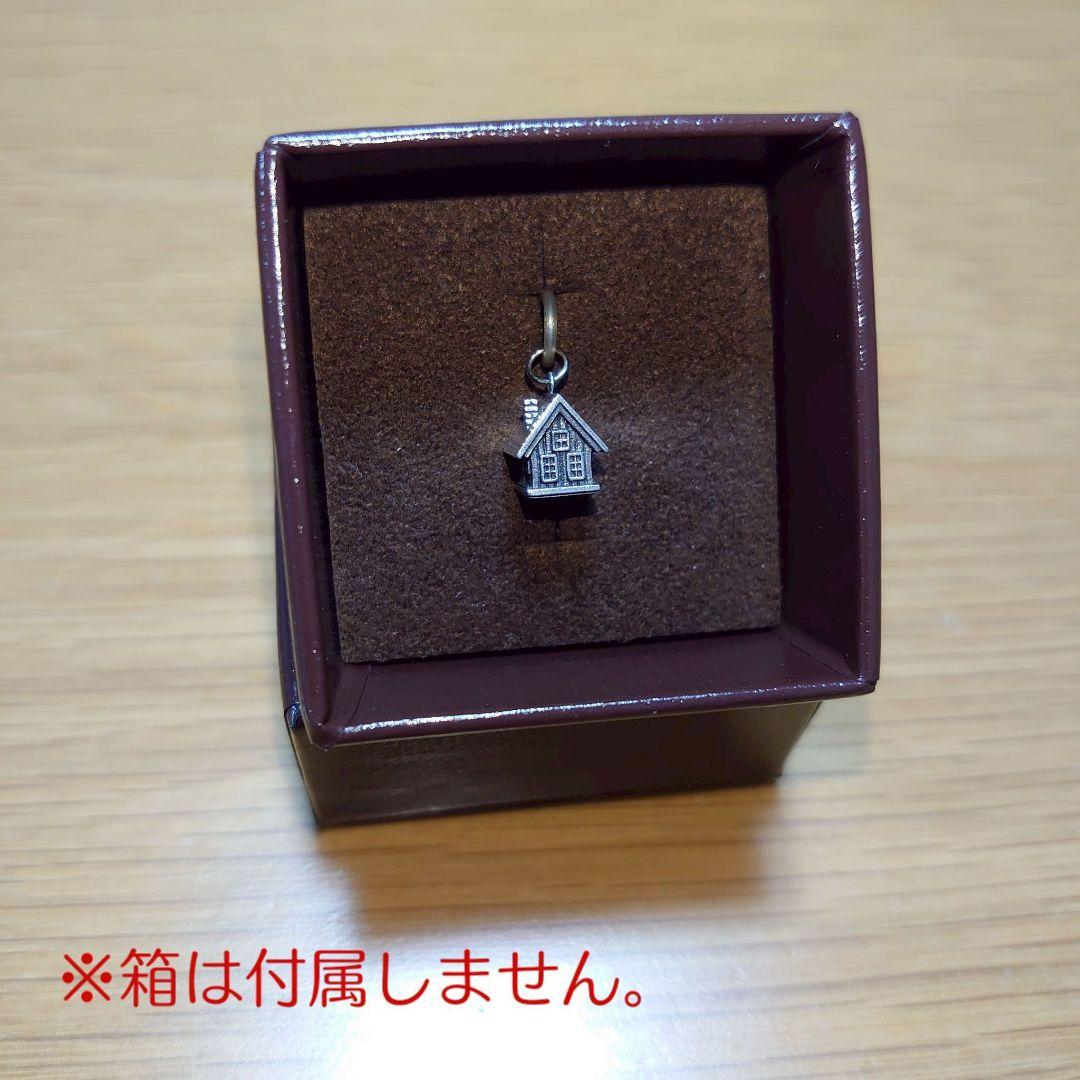 agate シルバーピアスチャーム（片耳用）(ログハウス)