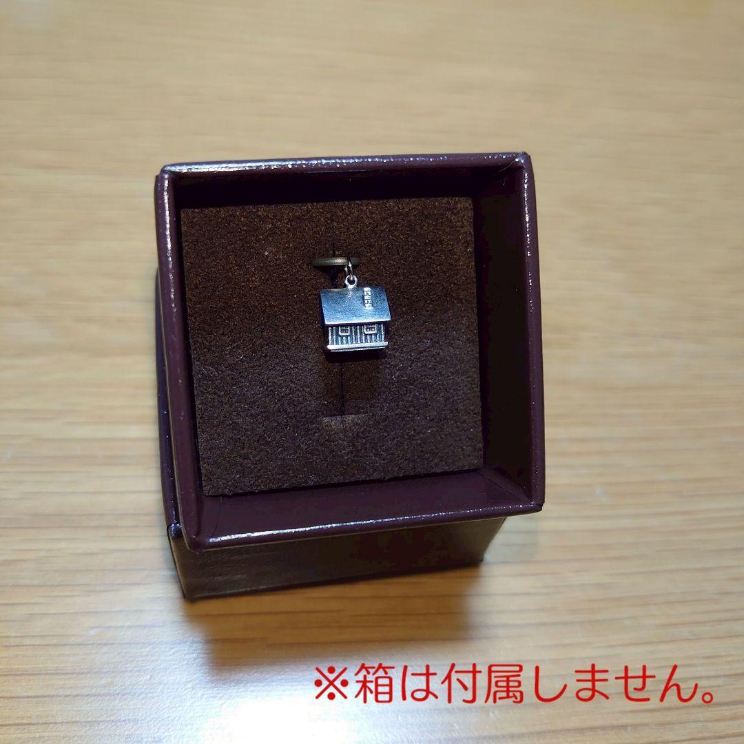 agate シルバーピアスチャーム（片耳用）(ログハウス)