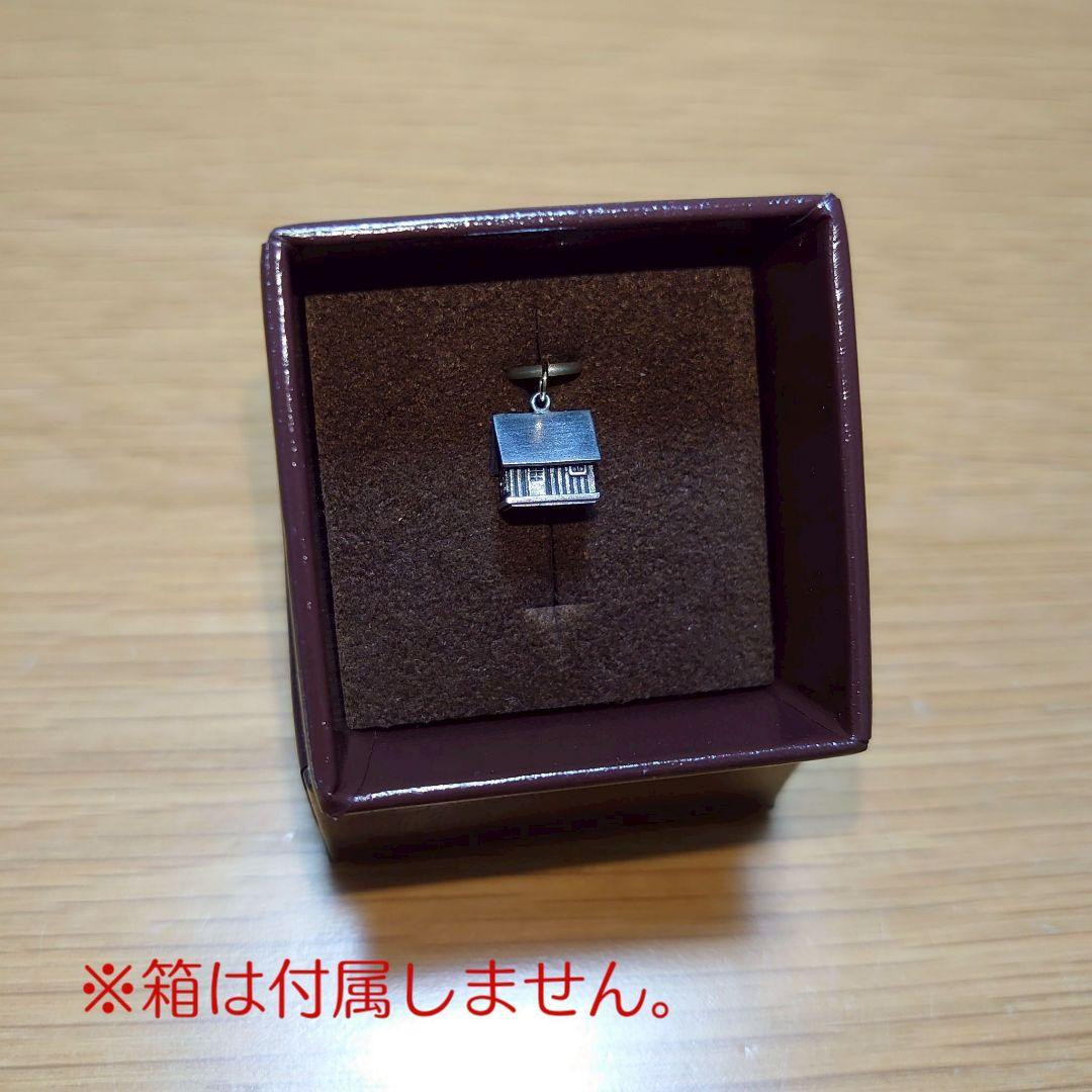 agate シルバーピアスチャーム（片耳用）(ログハウス)