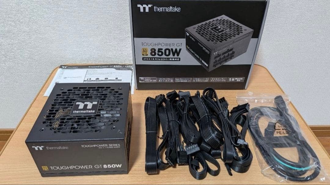 【完全動作品】Thermaltake 850W GOLD+12VHPWRコネクタ