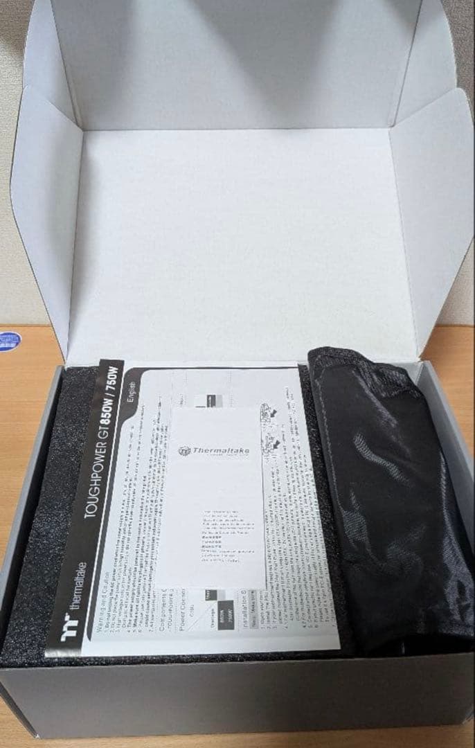 【完全動作品】Thermaltake 850W GOLD+12VHPWRコネクタ