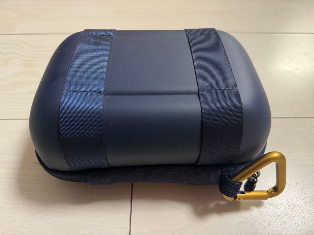 【美品】JBL UA アンダーアーマー Project Rock ヘッドホン 紺