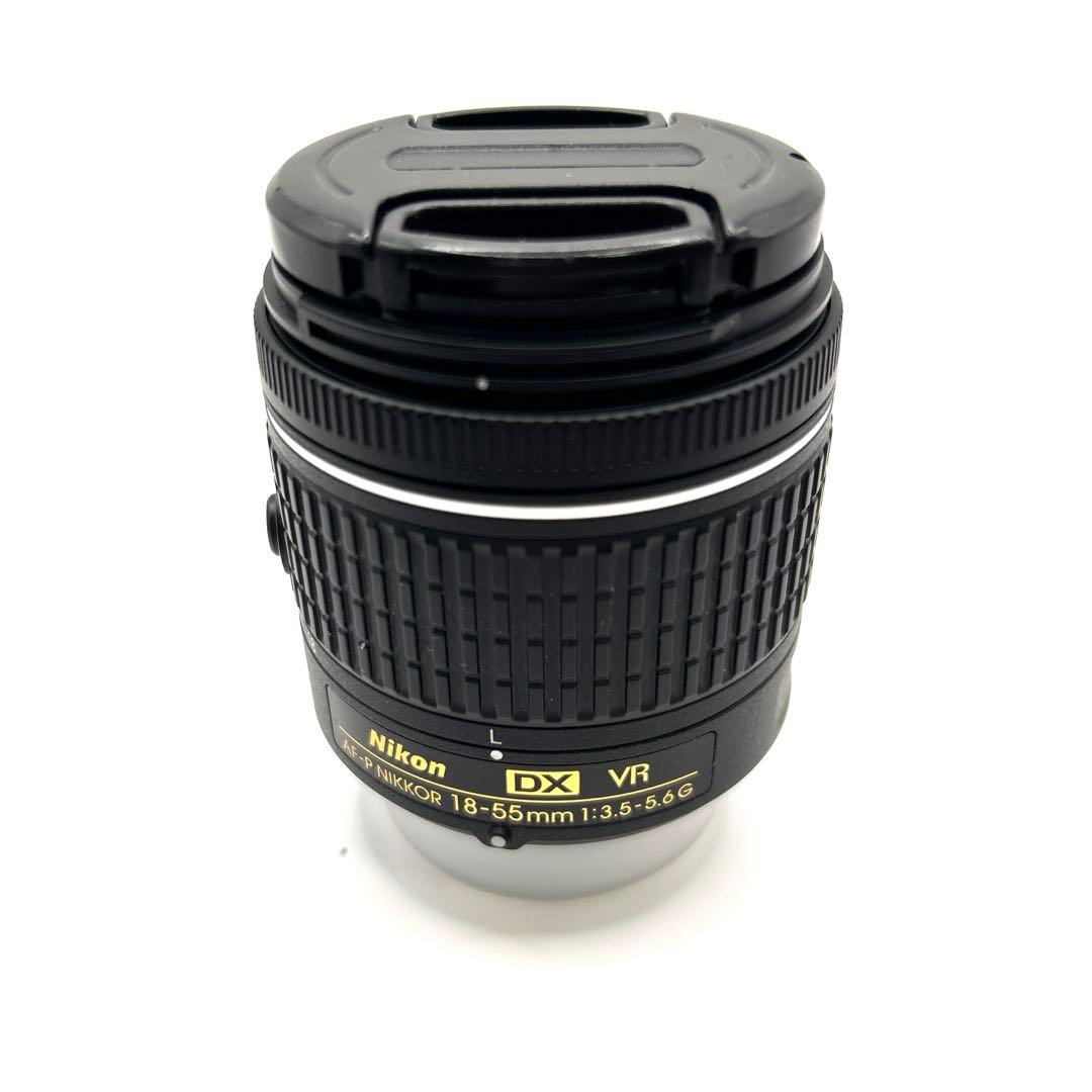 レンズ(ズーム) NikonDXVR AF-P NIKKOR18-55mm f/3.5-5.6 G