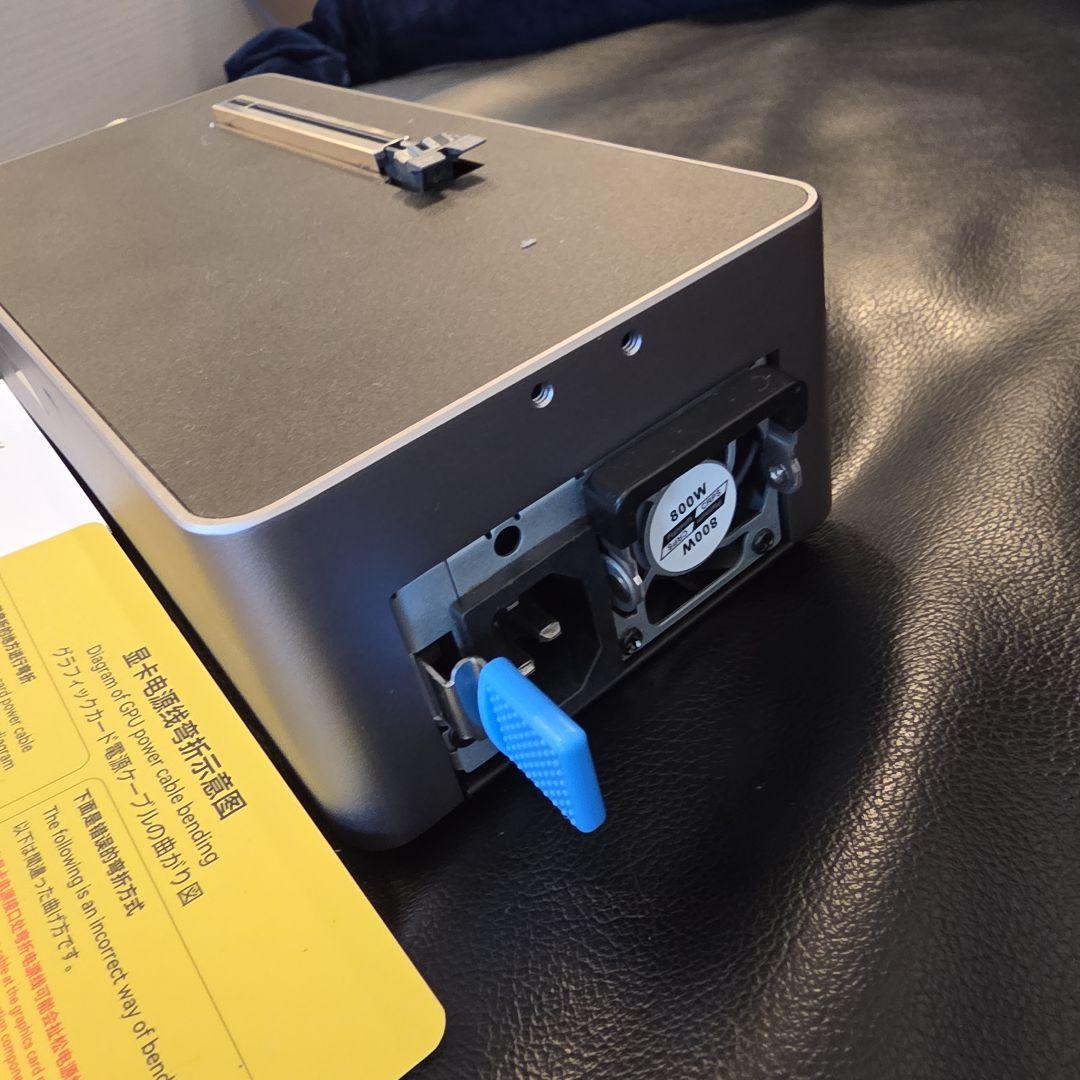 GTBOX G-Dock eGPUドックドッキングステーション