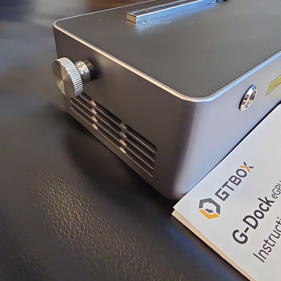 GTBOX G-Dock eGPUドックドッキングステーション