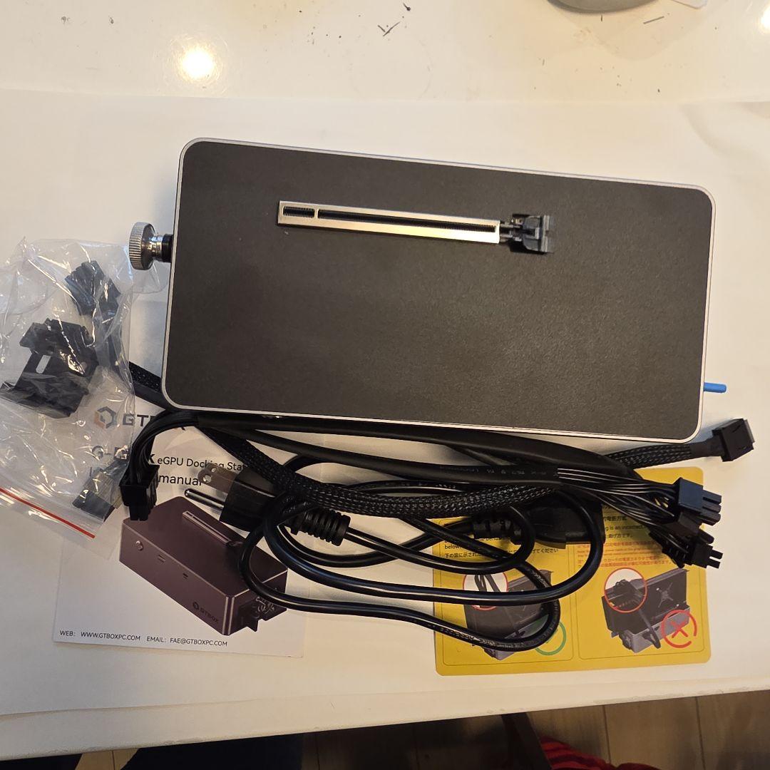 GTBOX G-Dock eGPUドックドッキングステーション