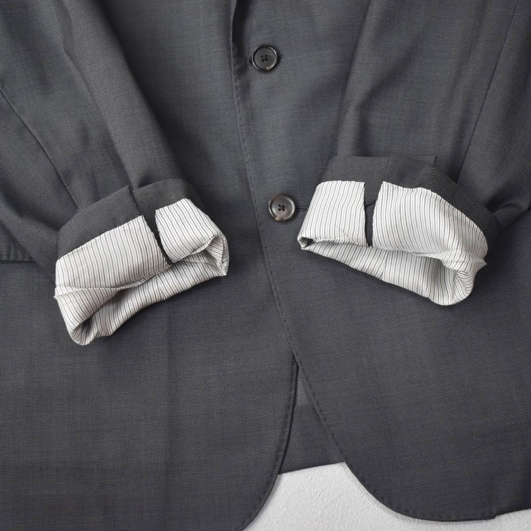 【フォロー割適用】現行　バーニーズニューヨークロロピアーナアンコンジャケット