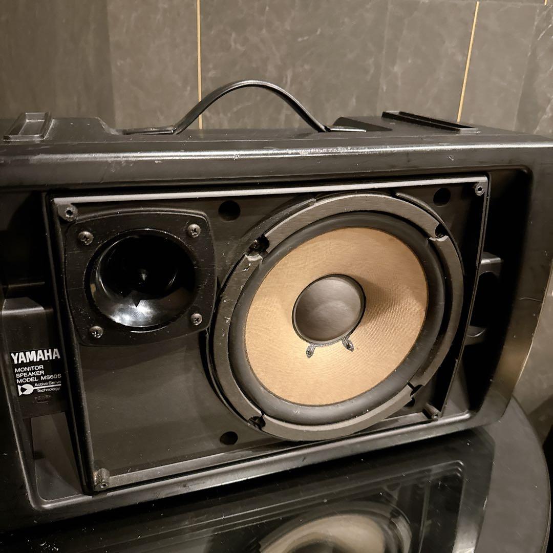 YAMAHA MS60S モニタースピーカー 動作品 エッジ割れ無し 業務用